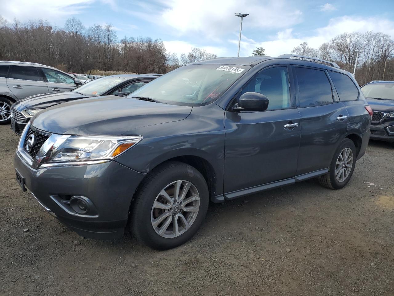 NISSAN PATHFINDER 2013