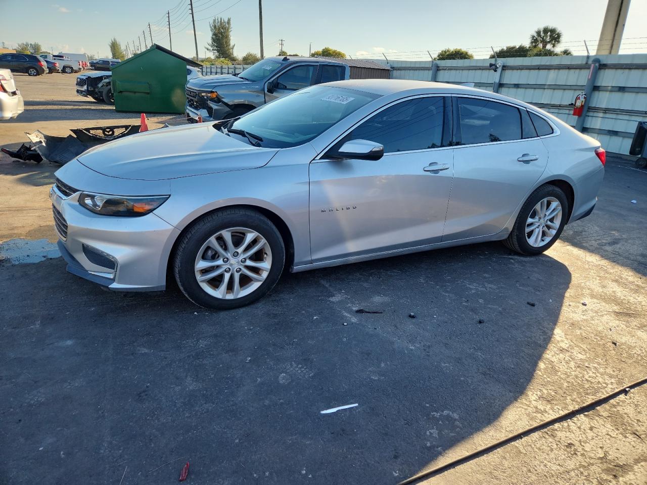 CHEVROLET MALIBU LT 2016