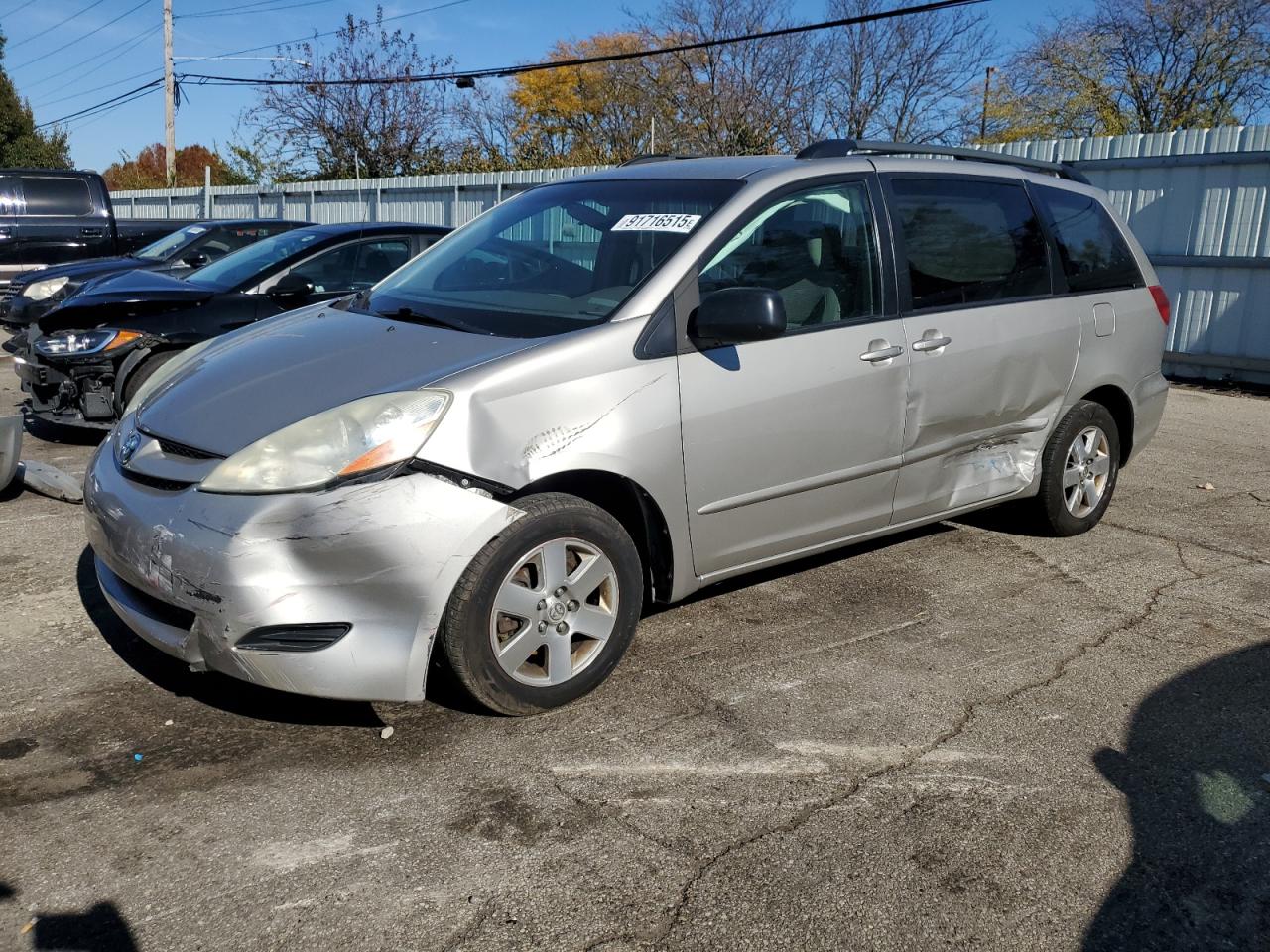 TOYOTA SIENNA CE 2006