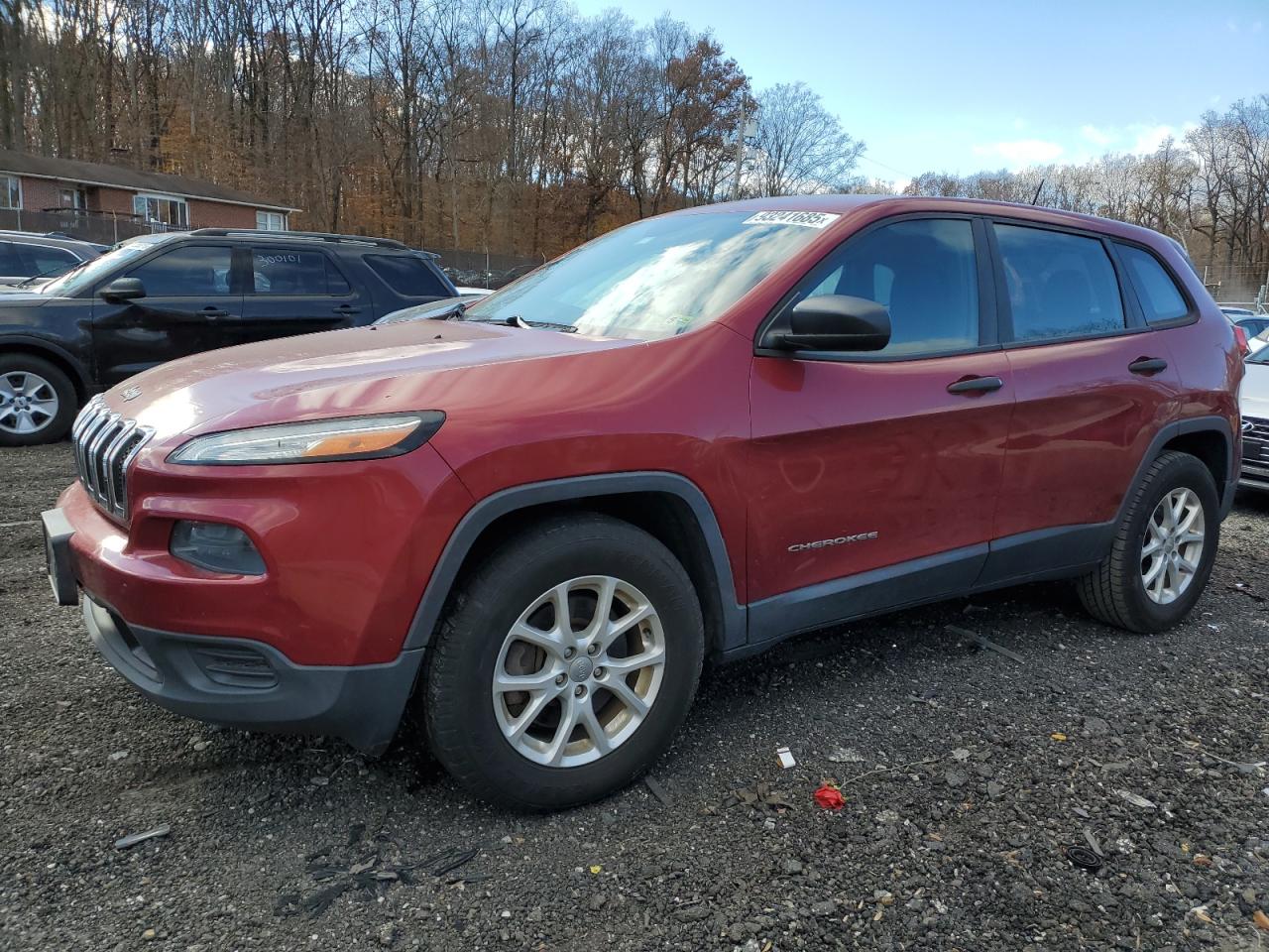 JEEP CHEROKEE S 2014