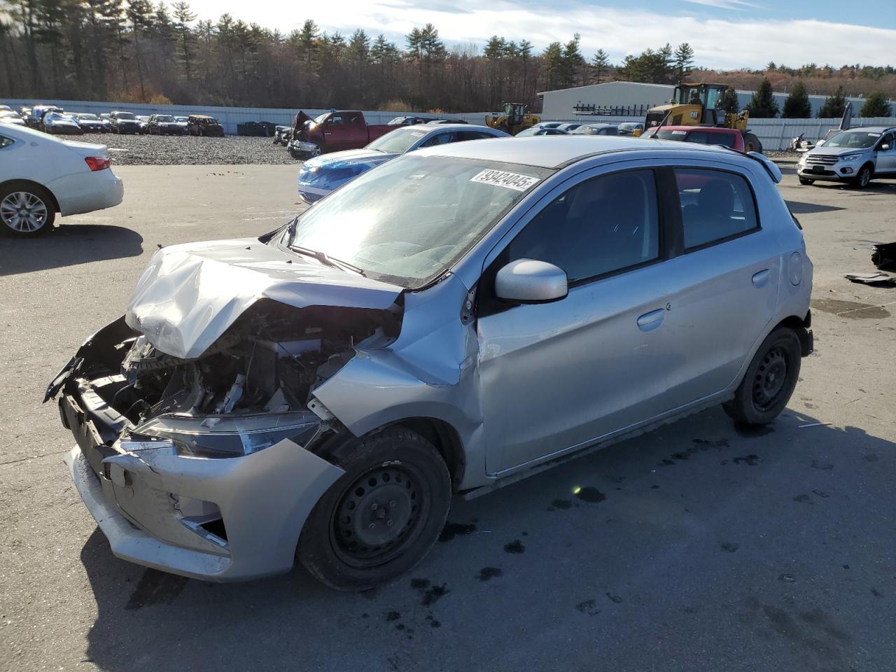 MITSUBISHI MIRAGE 2021
