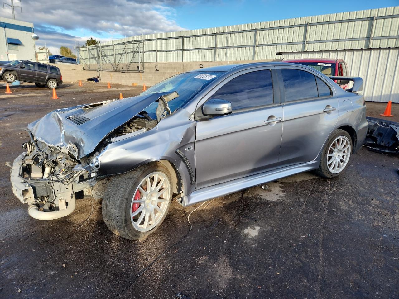 MITSUBISHI LANCER 2015