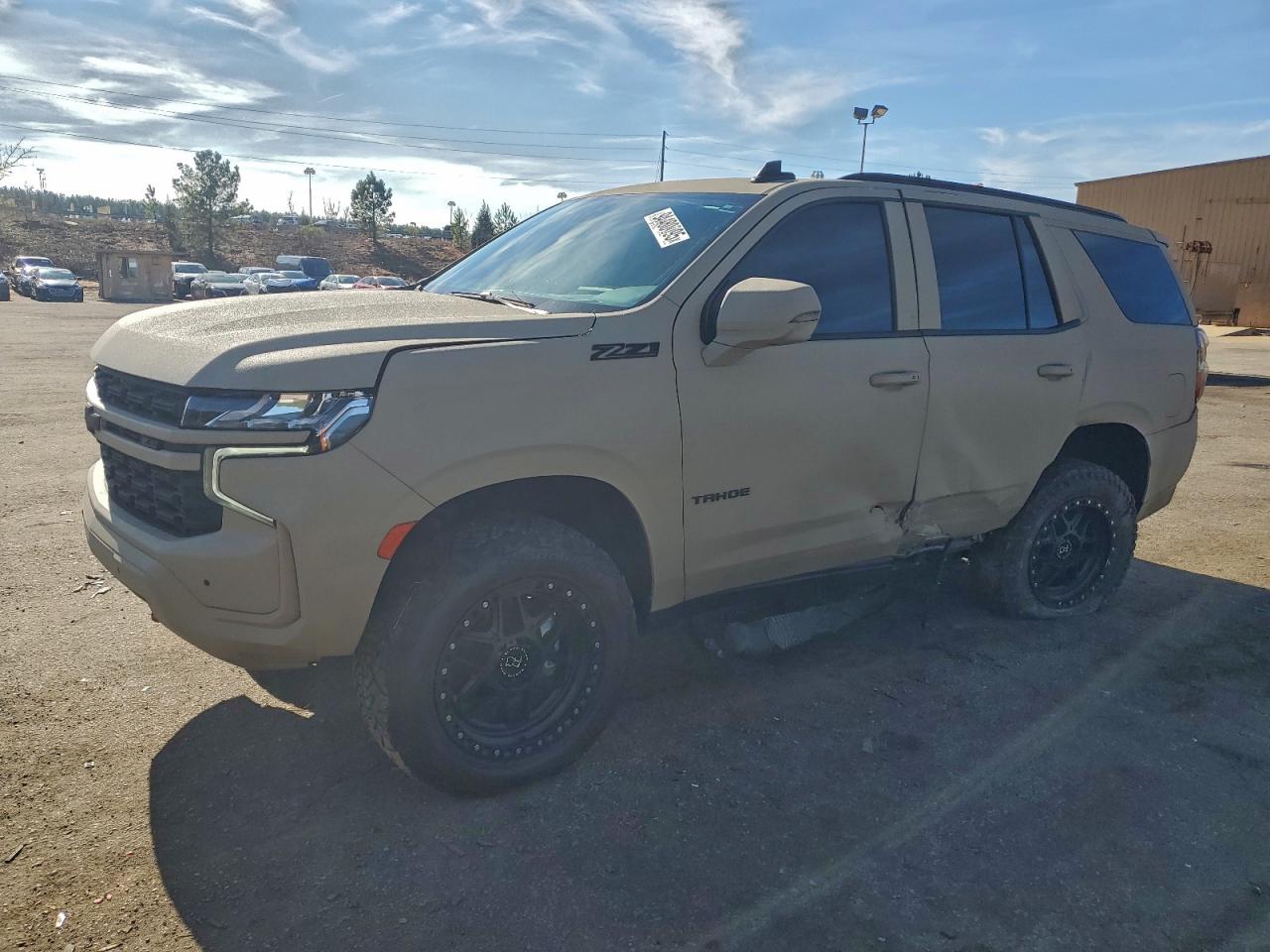 CHEVROLET TAHOE K150 2021