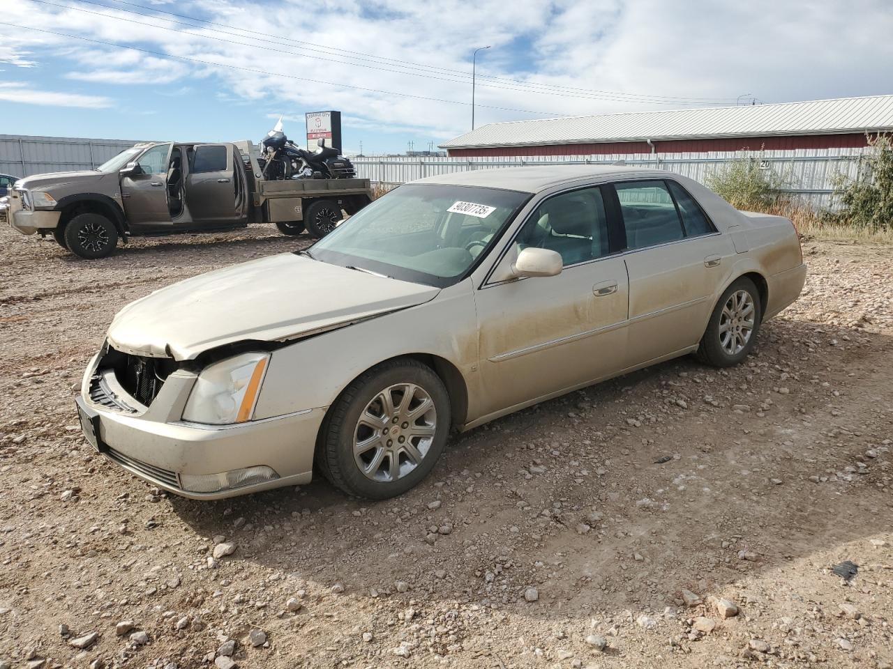CADILLAC DTS 2009