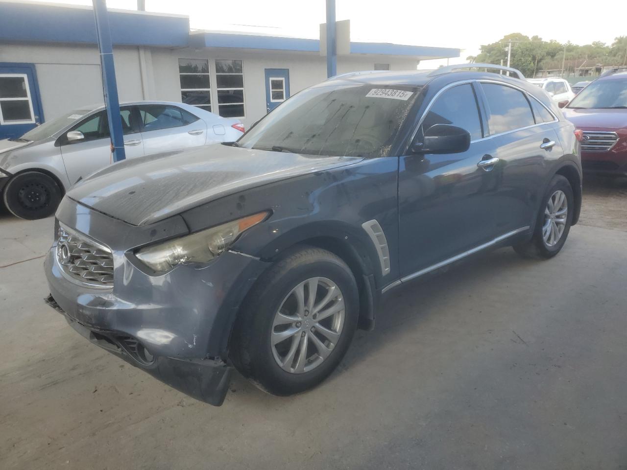INFINITI FX35 2009