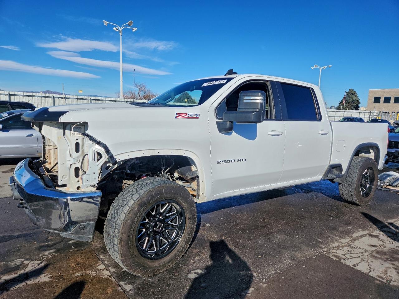 CHEVROLET SILVERADO 2021