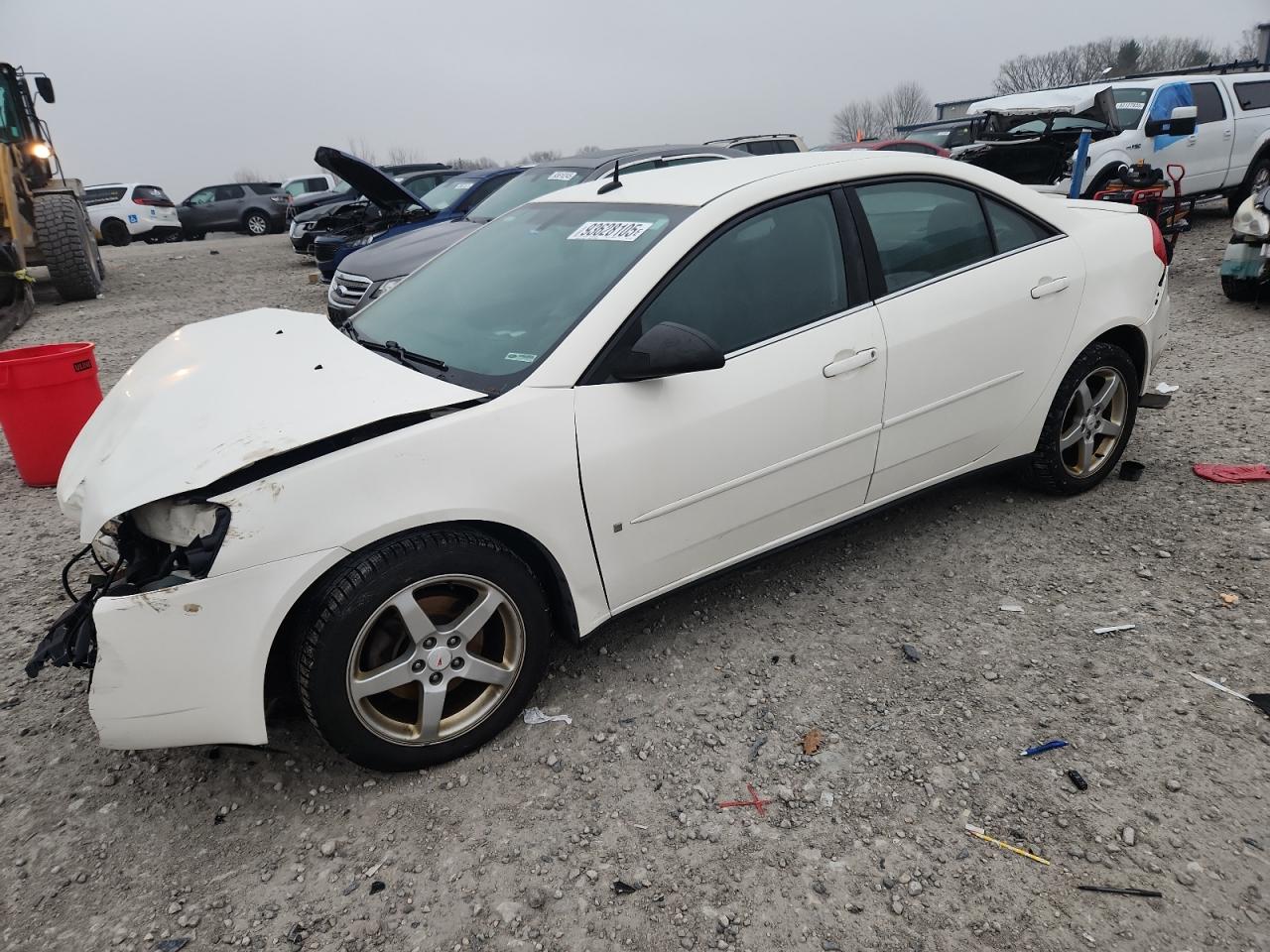 PONTIAC G6 2008