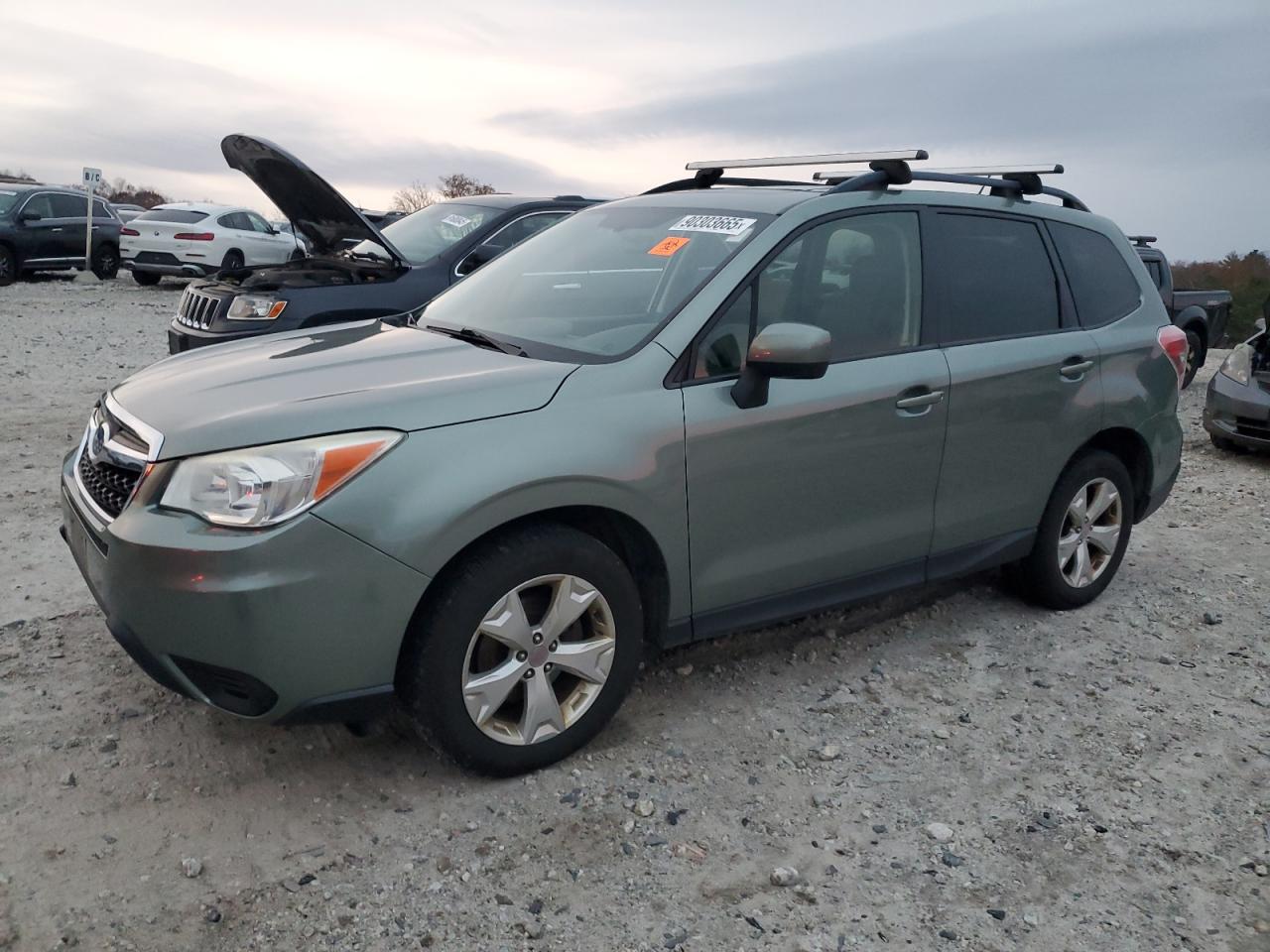 SUBARU FORESTER 2015