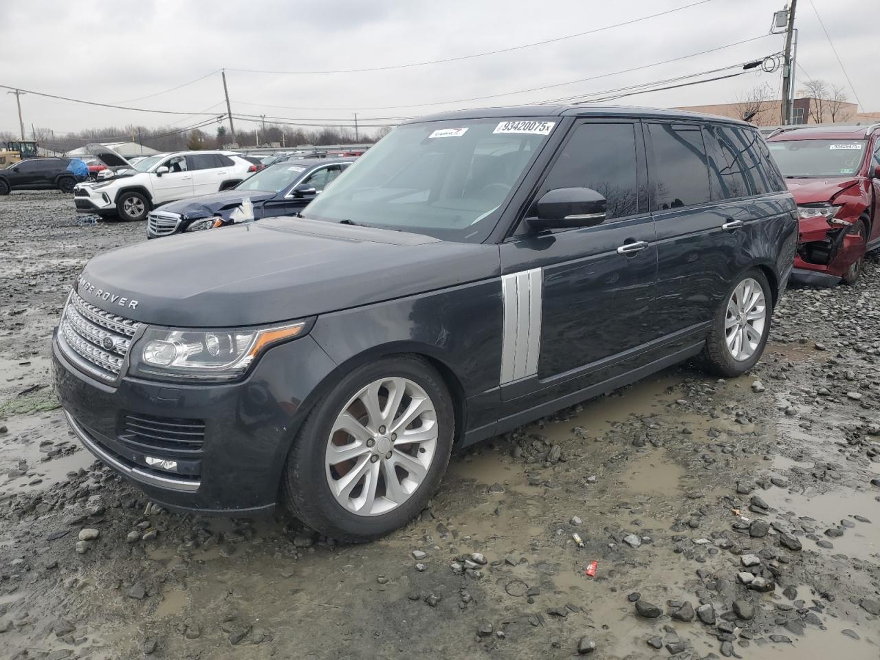 LAND ROVER RANGE ROVE 2014
