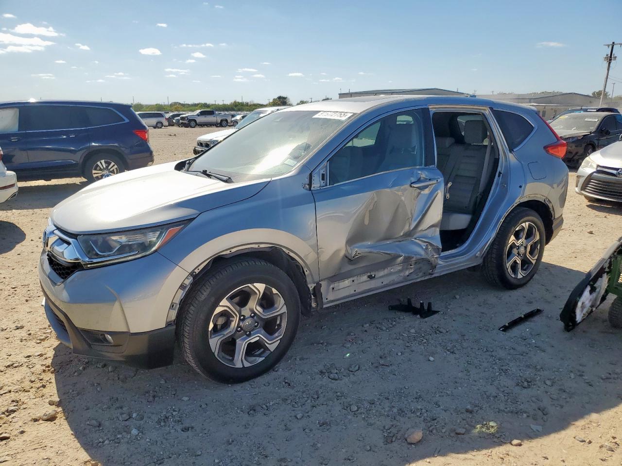 HONDA CR-V EX 2019