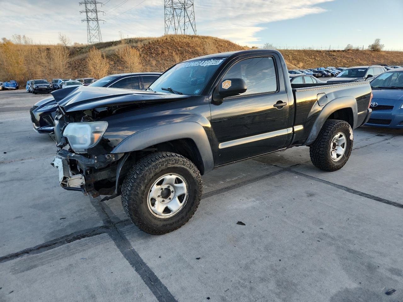 TOYOTA TACOMA 2013