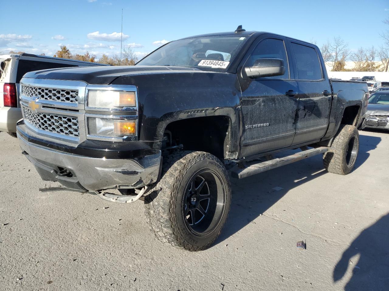 CHEVROLET SILVERADO 2015