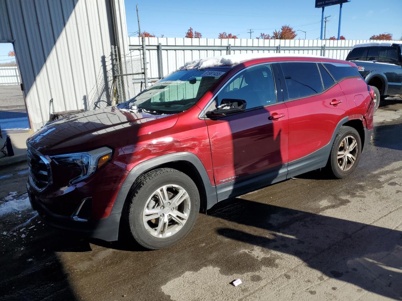 GMC TERRAIN 2018