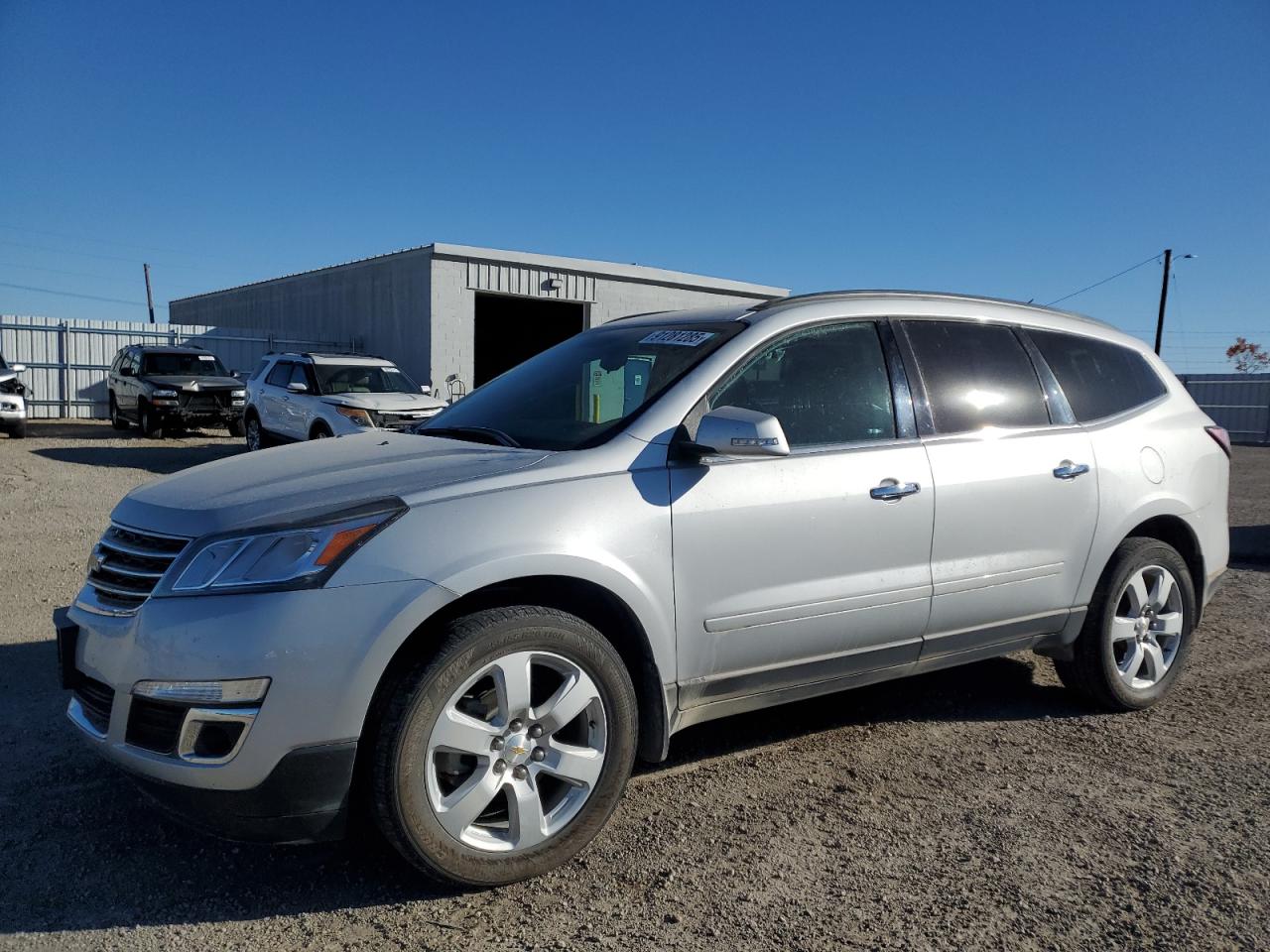 CHEVROLET TRAVERSE L 2017