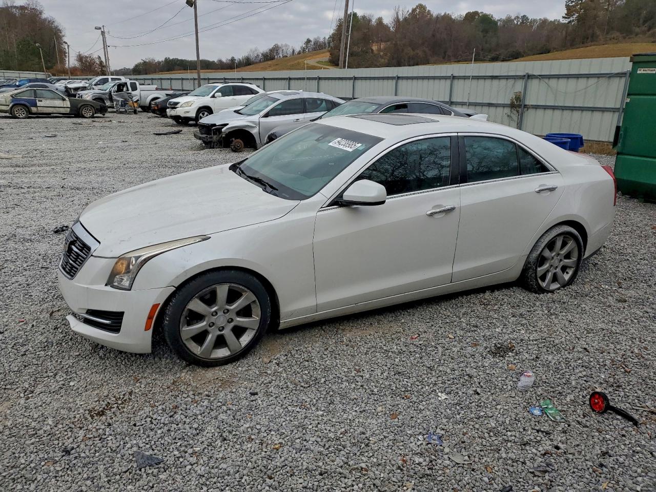 CADILLAC ATS 2016