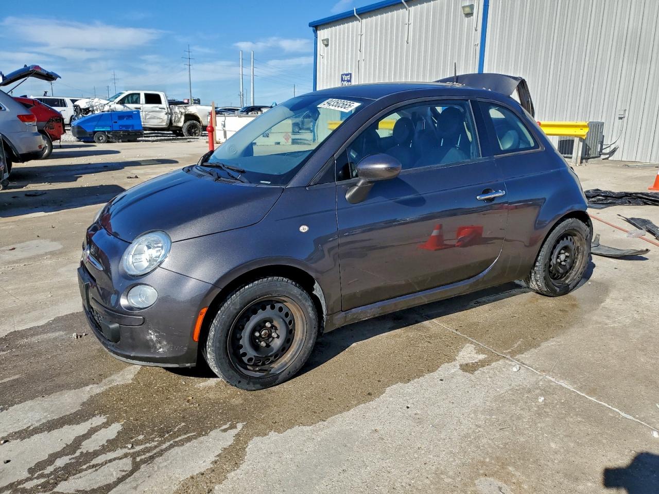 FIAT 500 2015