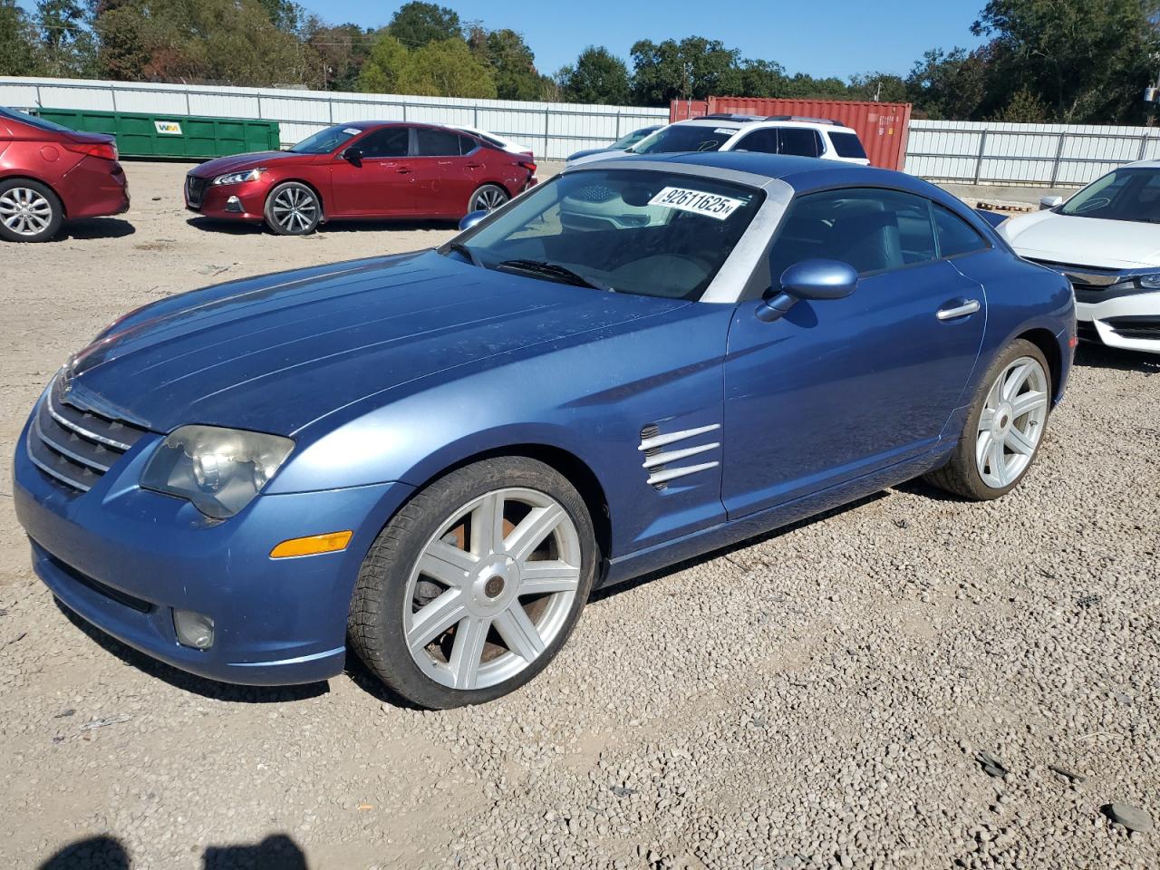 CHRYSLER CROSSFIRE 2005