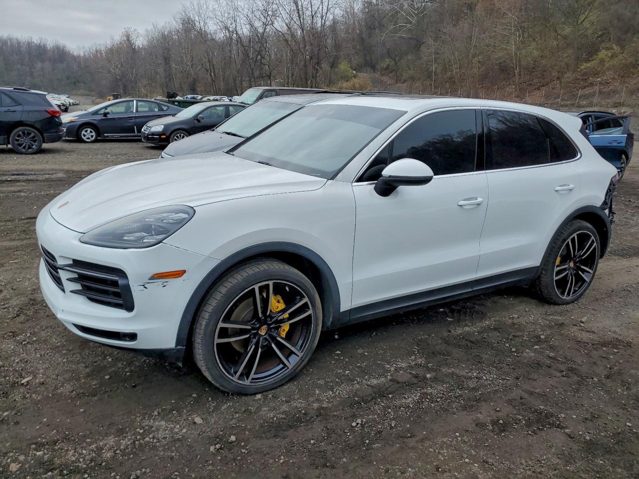 PORSCHE CAYENNE 2022