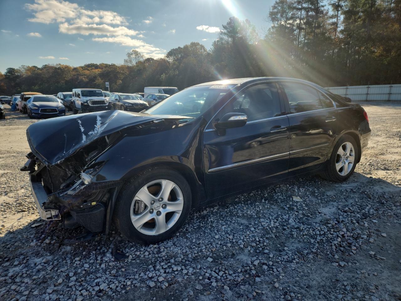 ACURA RL 2008