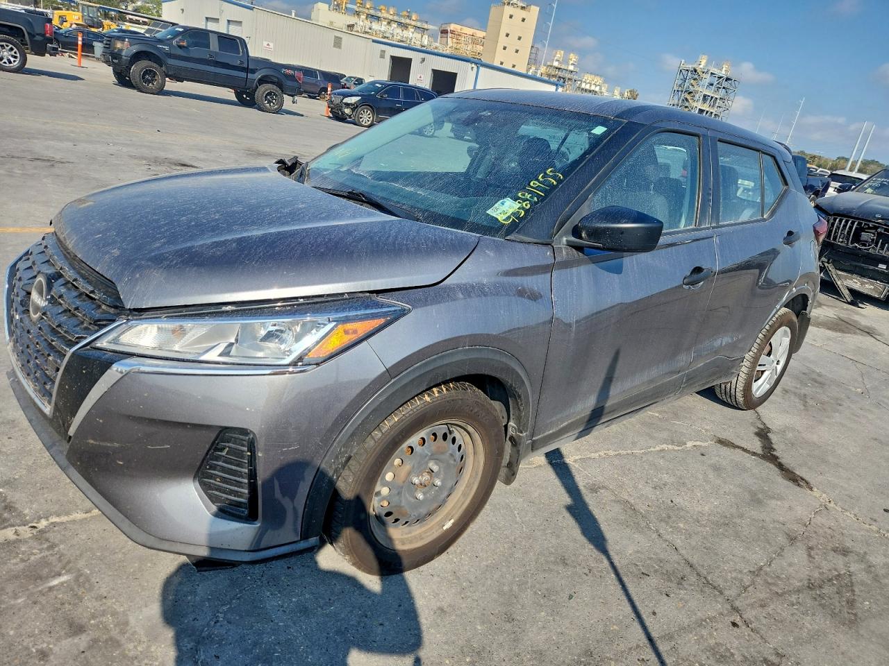 NISSAN KICKS 2022