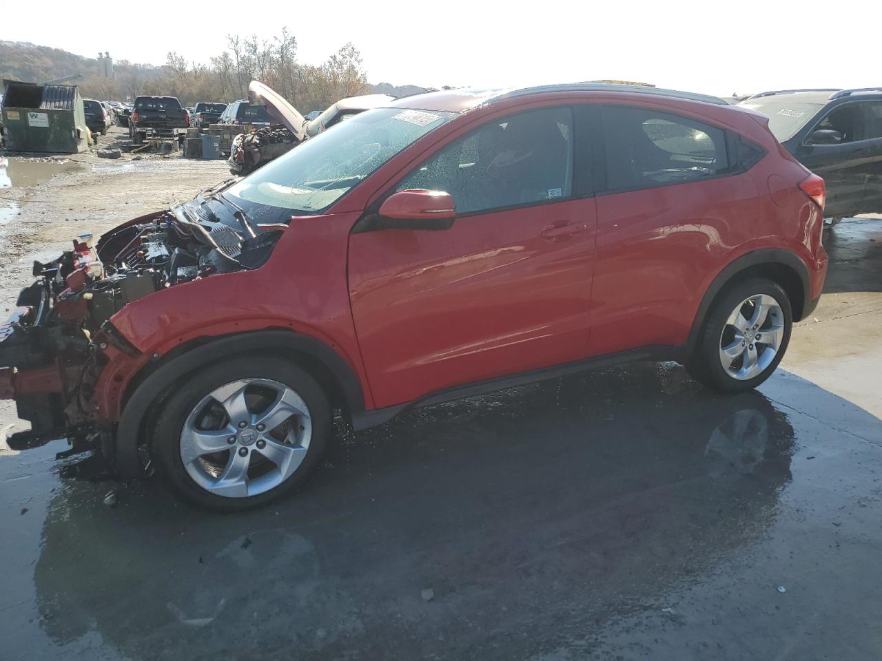 HONDA HR-V 2016