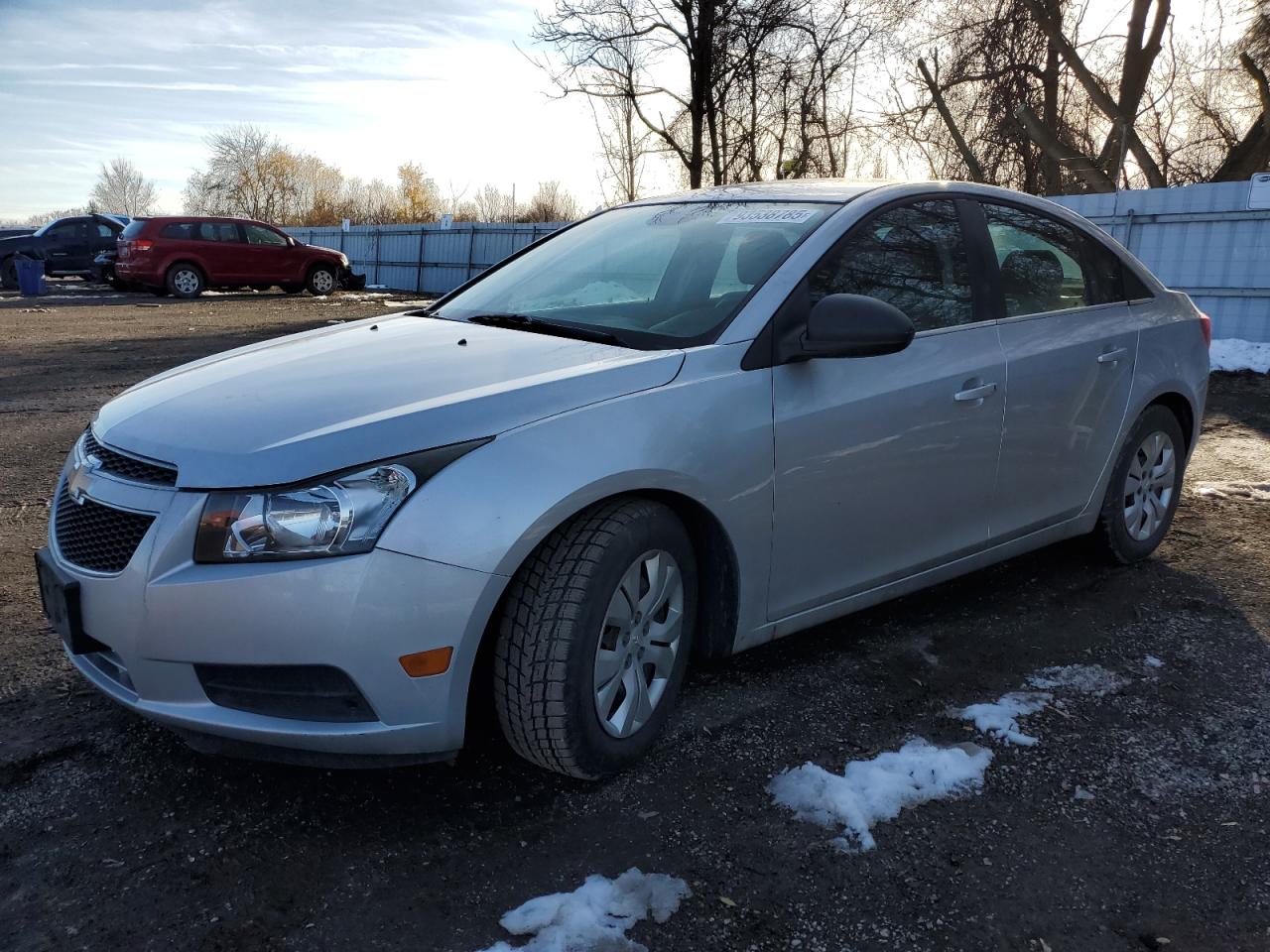 CHEVROLET CRUZE LS 2012