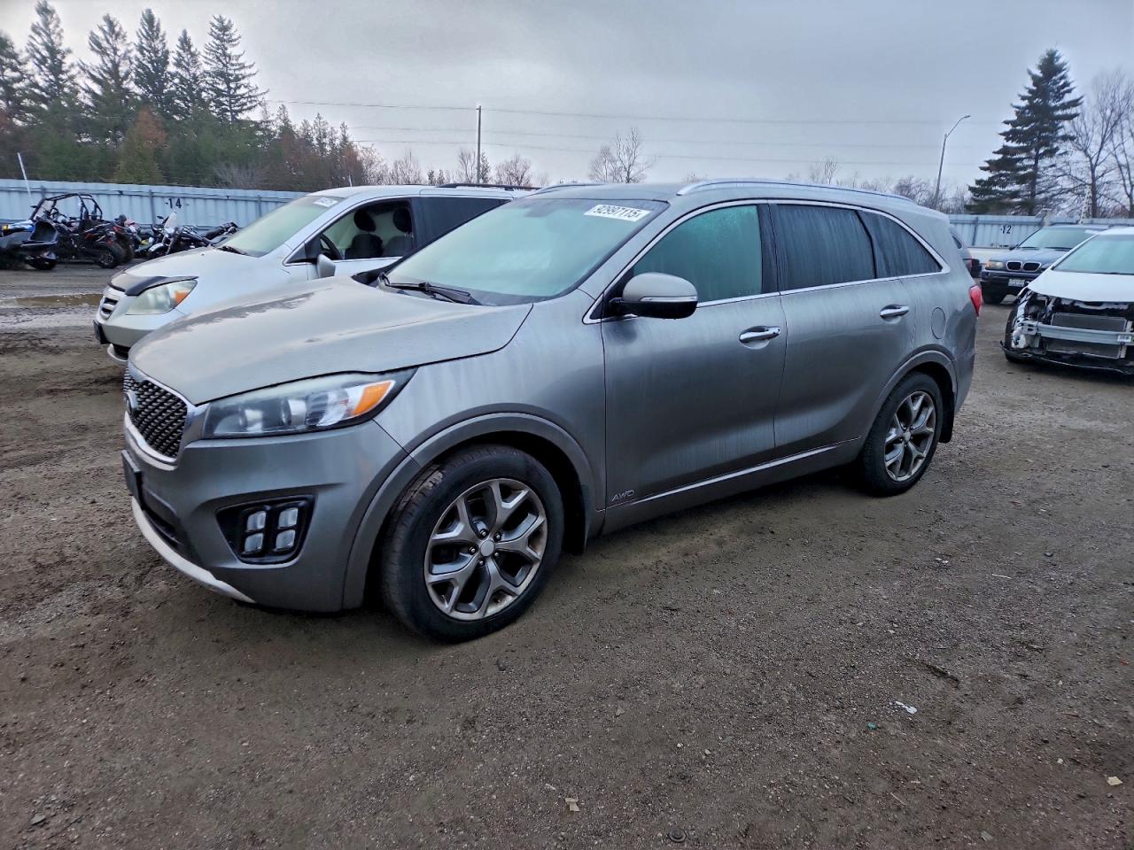 KIA SORENTO SX 2016