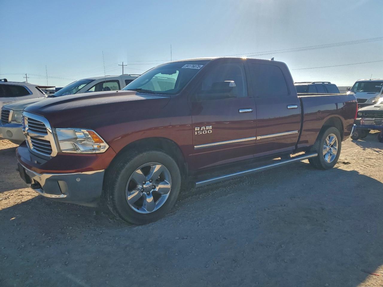 RAM 1500 2016