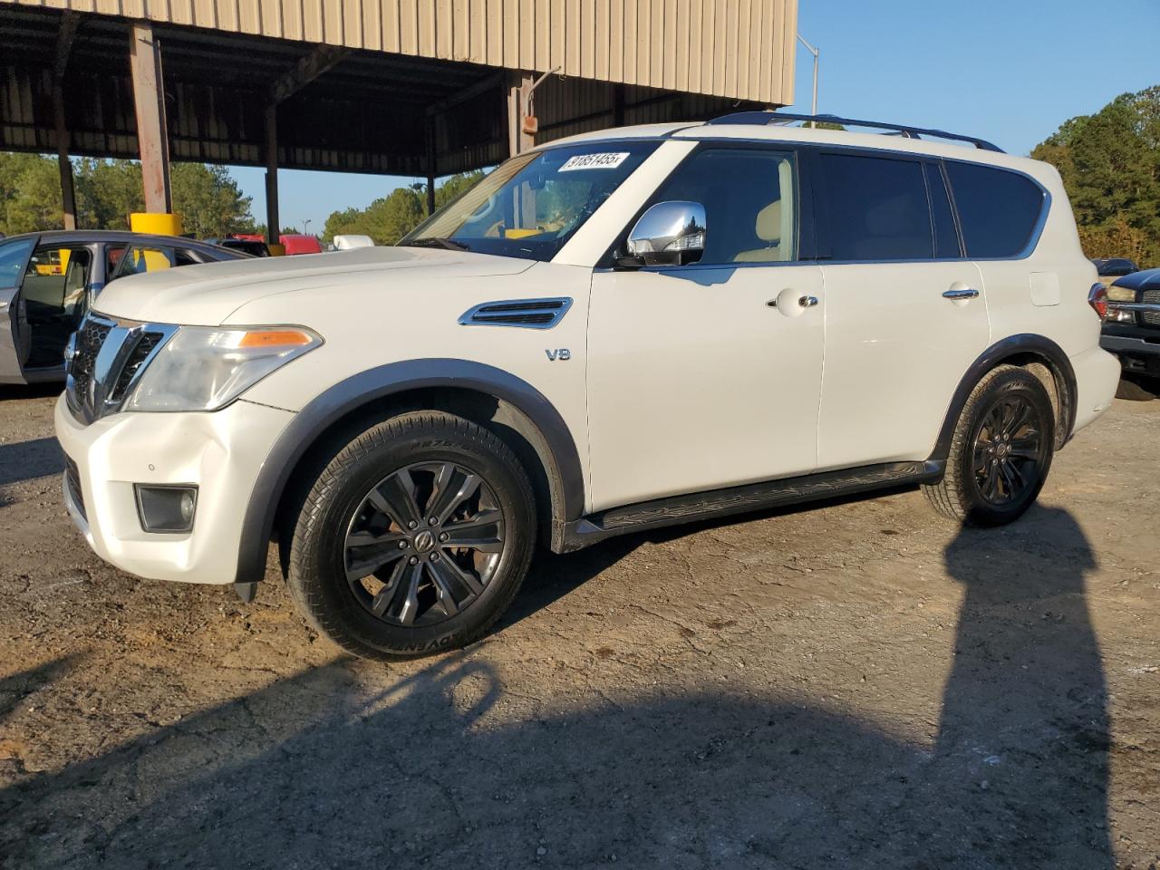 NISSAN ARMADA PLA 2017