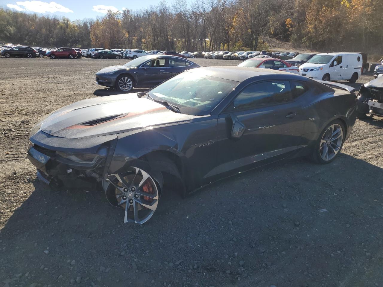 CHEVROLET CAMARO SS 2017