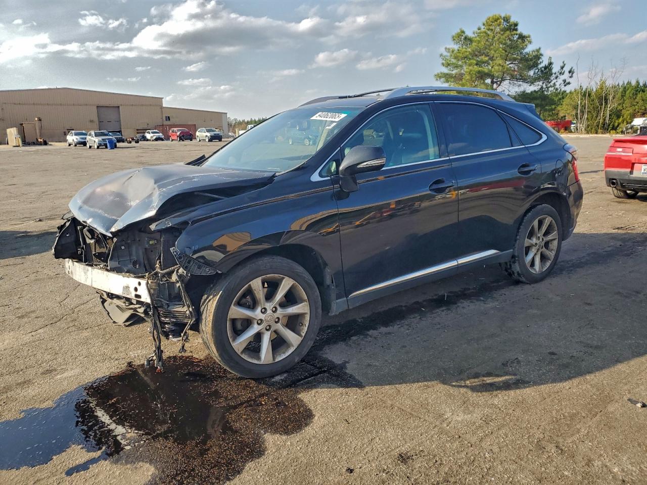 LEXUS RX 2011