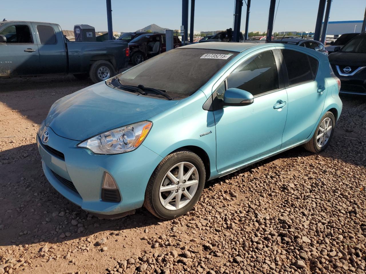 TOYOTA PRIUS C 2014