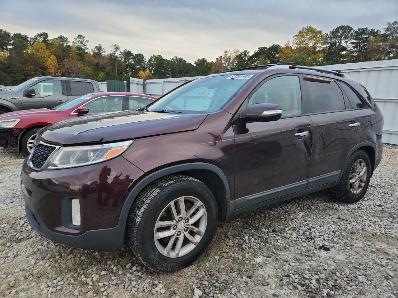 KIA SORENTO LX 2014