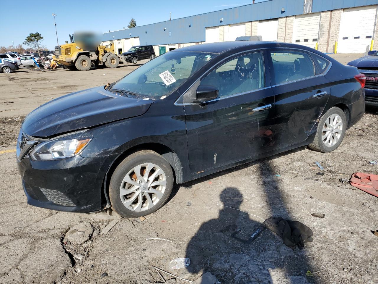 NISSAN SENTRA S 2019