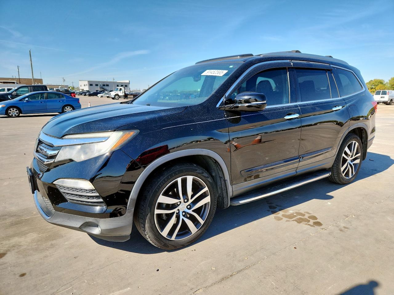 HONDA PILOT TOUR 2016