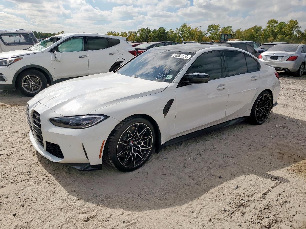 BMW M3 COMPETI 2023