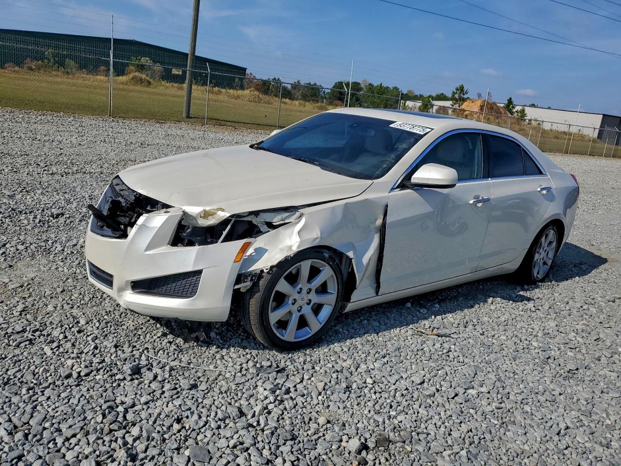CADILLAC ATS 2013