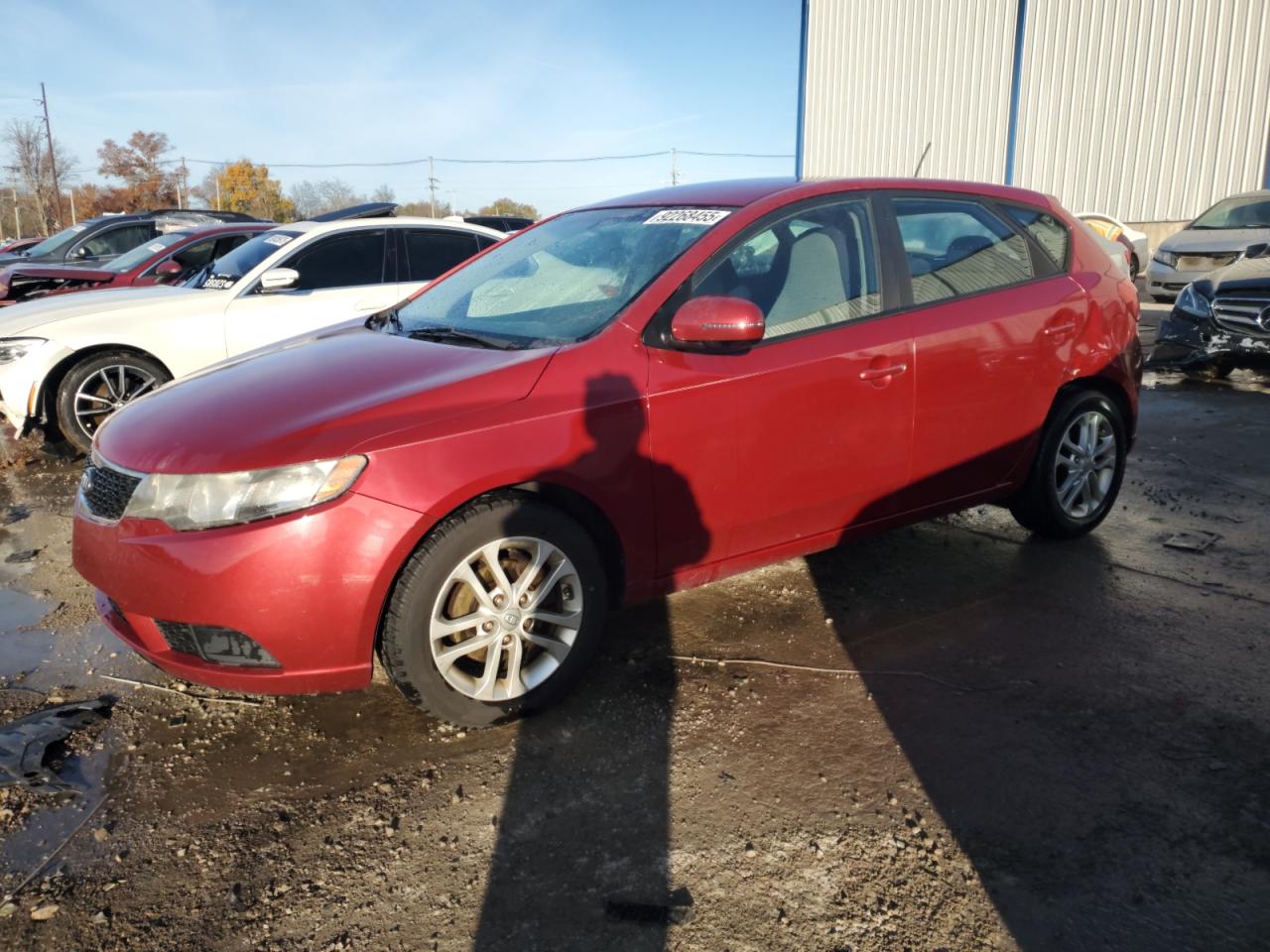 KIA FORTE EX 2011