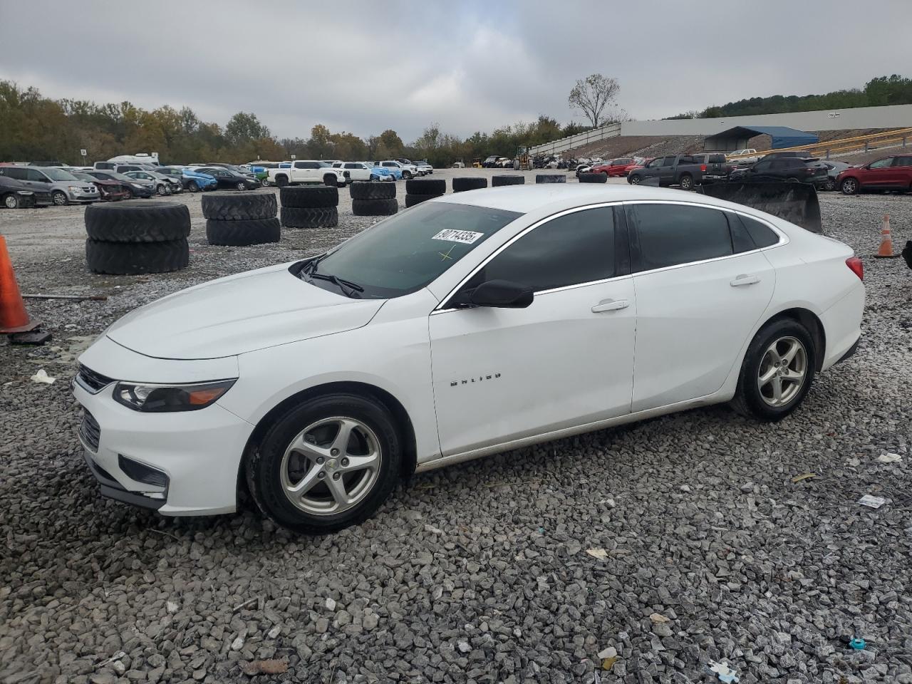 CHEVROLET MALIBU LS 2017