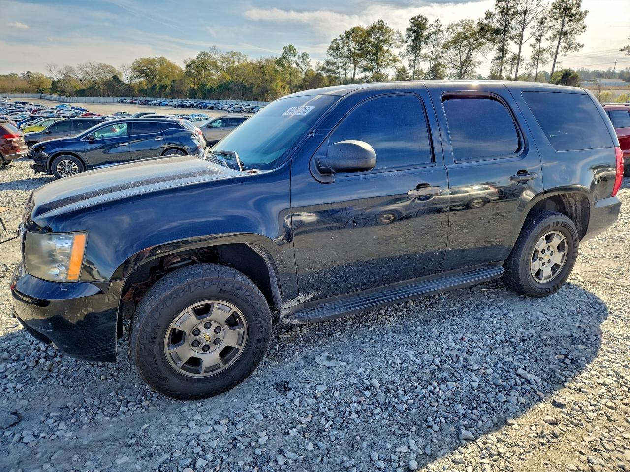 CHEVROLET TAHOE POLI 2011