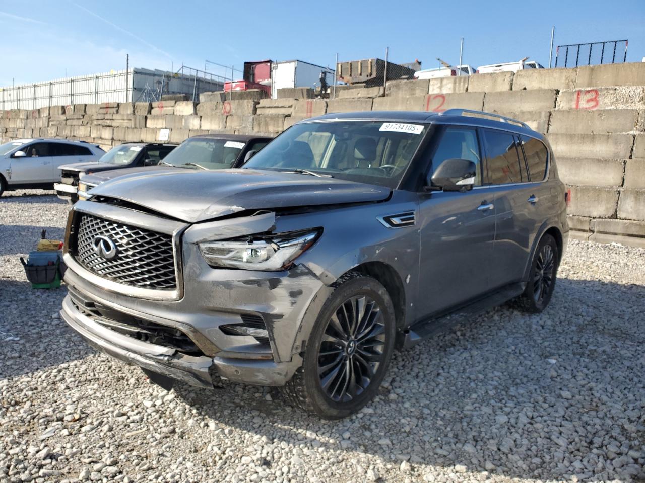 INFINITI QX80 LUXE 2021