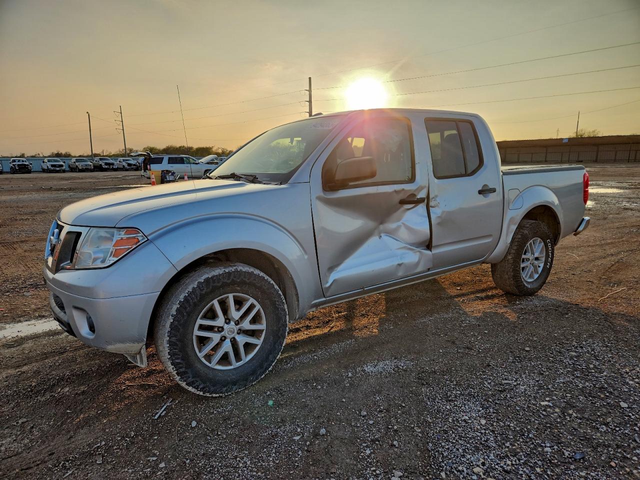 NISSAN FRONTIER S 2017