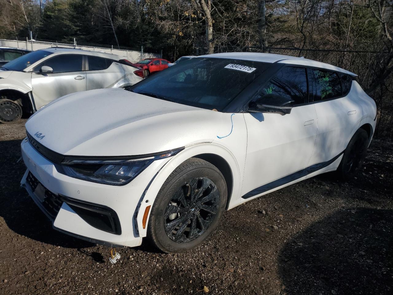 KIA EV6 GT LIN 2022
