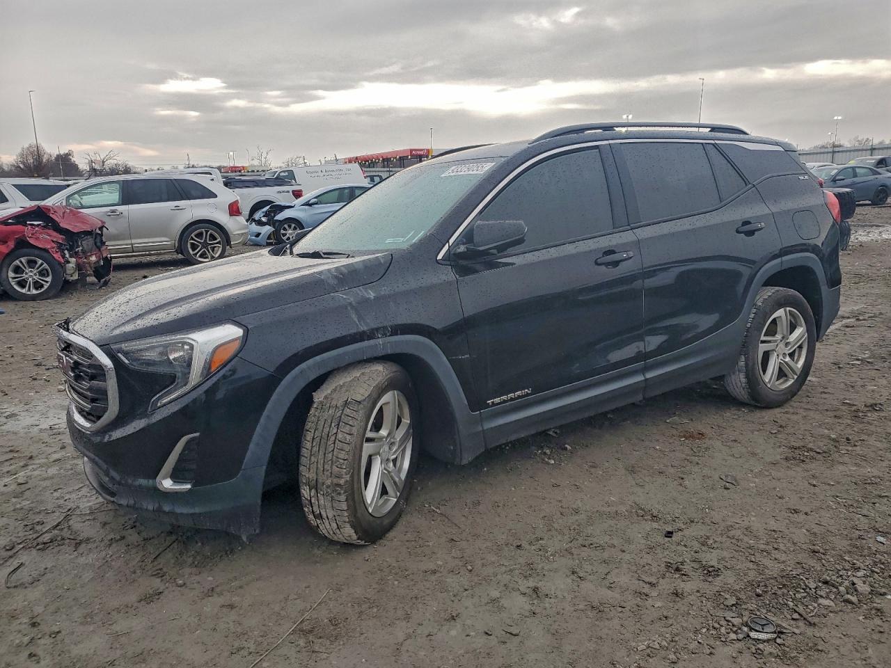 GMC TERRAIN 2018
