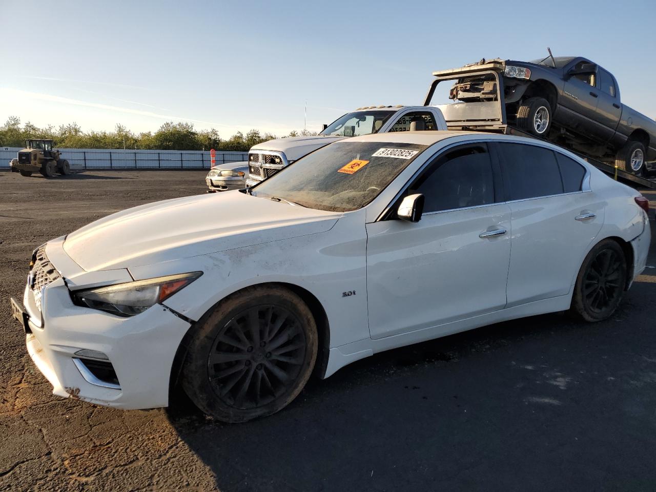 INFINITI Q50 LUXE 2018
