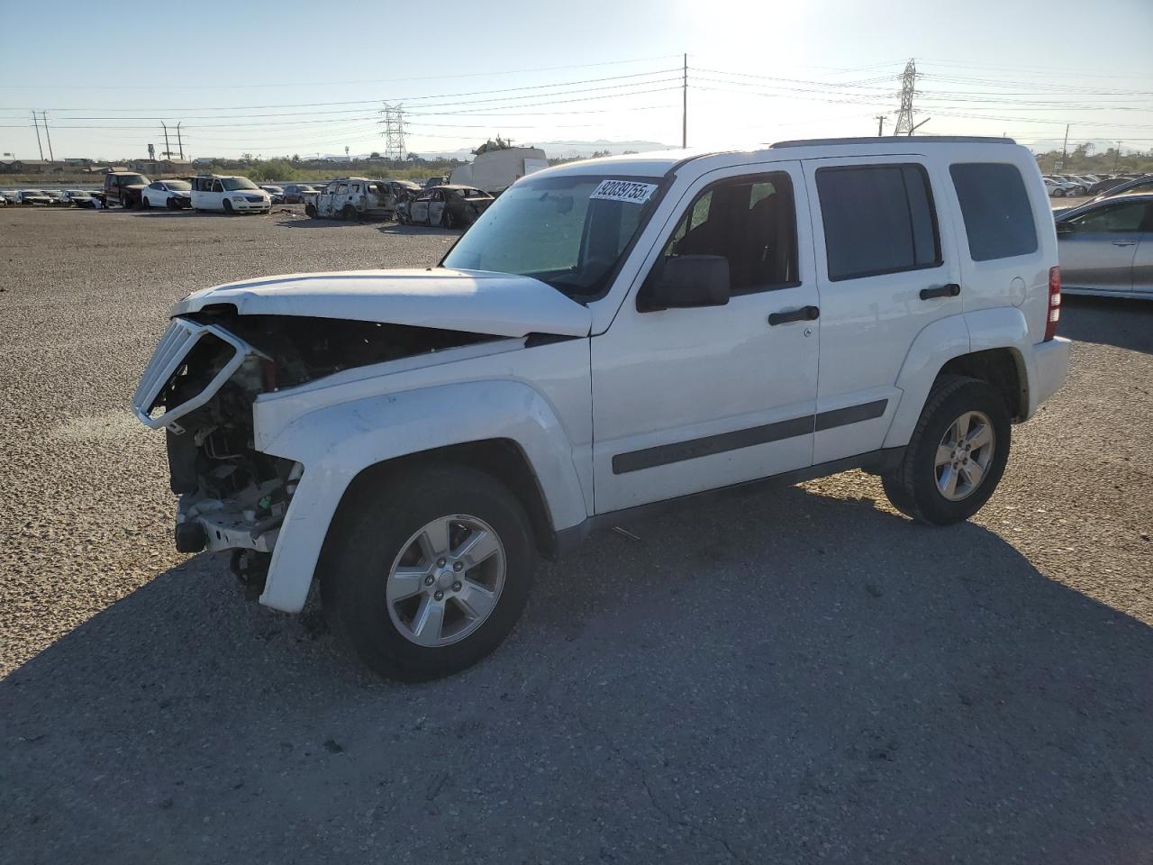 JEEP LIBERTY SP 2011