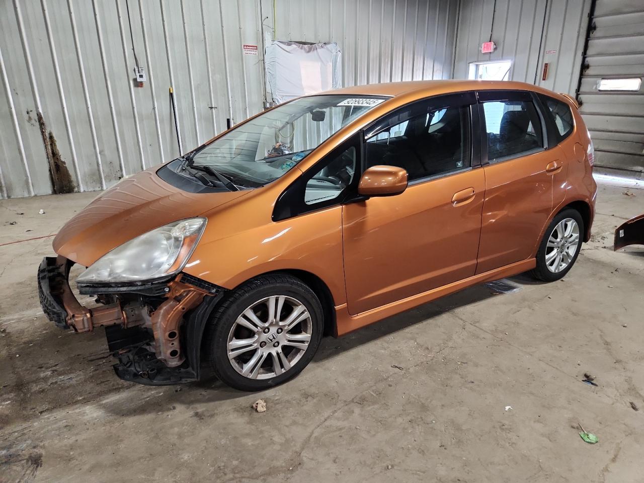 HONDA FIT SPORT 2011