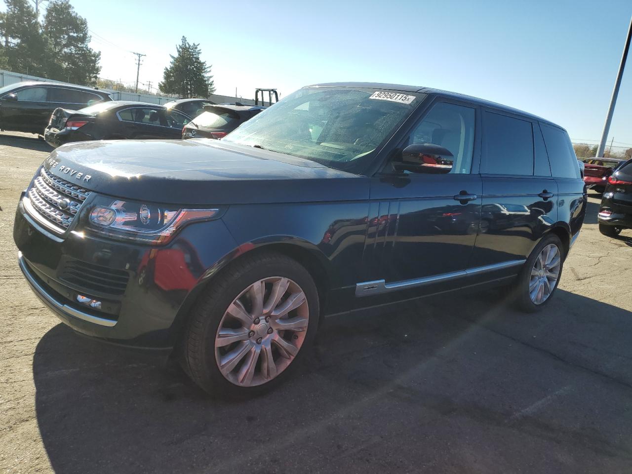 LAND ROVER RANGE ROVE 2014