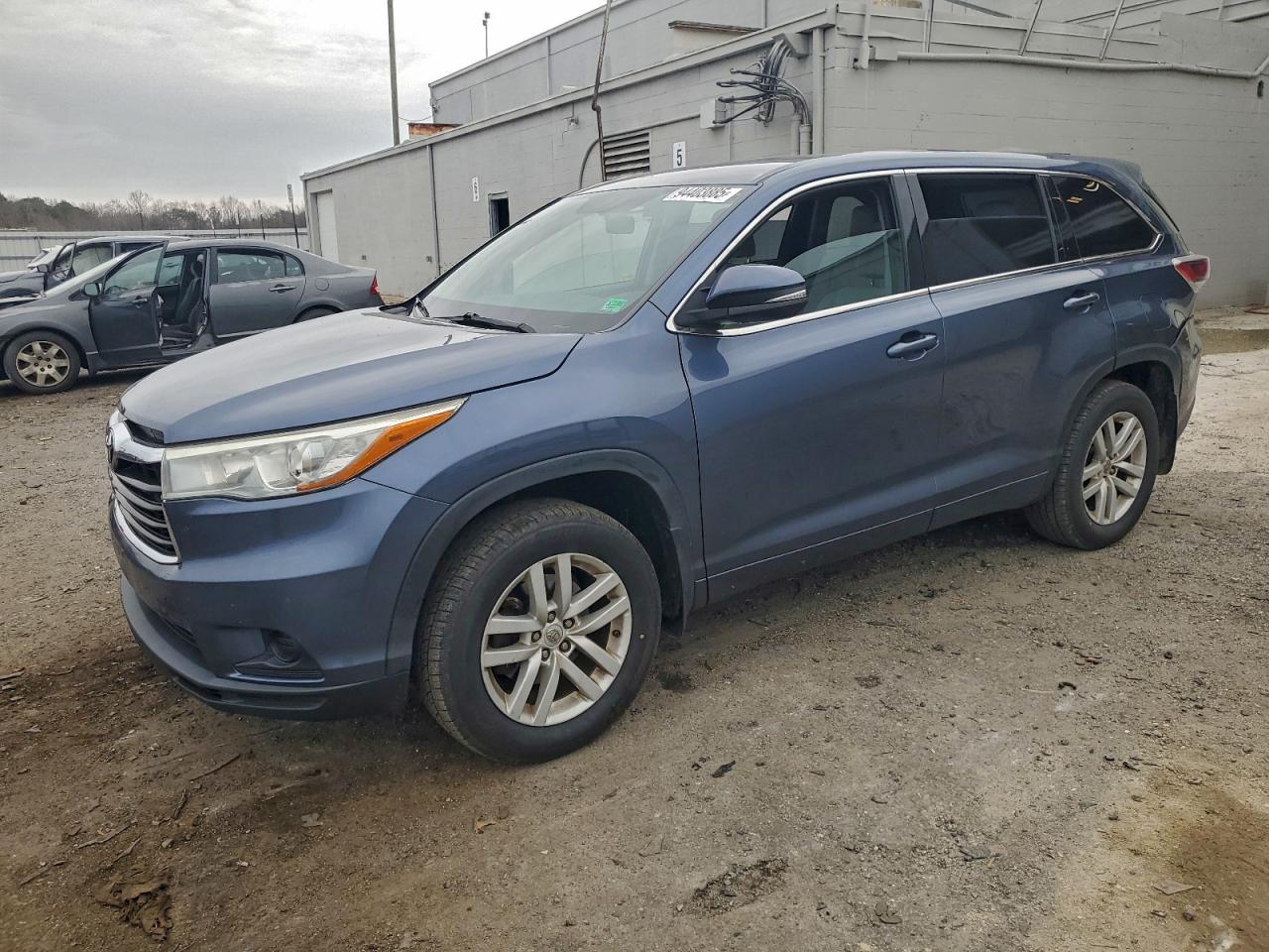 TOYOTA HIGHLANDER 2015