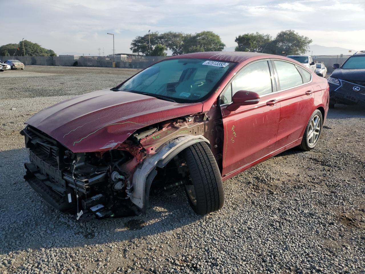 FORD FUSION 2014
